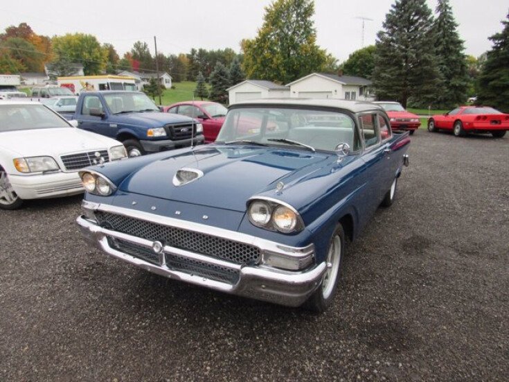 Thumbnail Photo undefined for 1958 Ford Fairlane